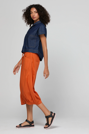 Boom Shankar Guru pants in Rust