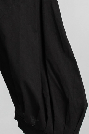 Boom Shankar Guru pants in Black