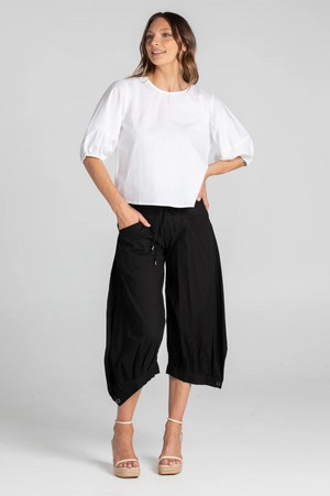 Boom Shankar Guru pants in Black