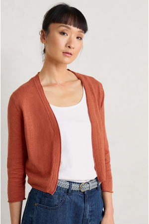 Seasalt Vanessa Cardigan in Papaya