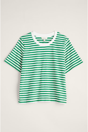 Seasalt Copseland T-Shirt-Mini in Cornish Island Chalk