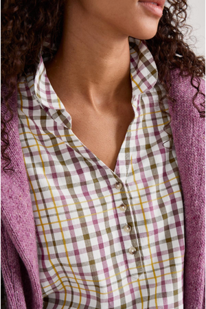 Seasalt Farsight Top in Clover Dusky Heather