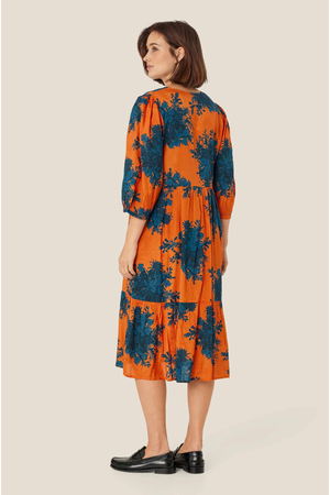 Masai Nette Dress in Russ Orange