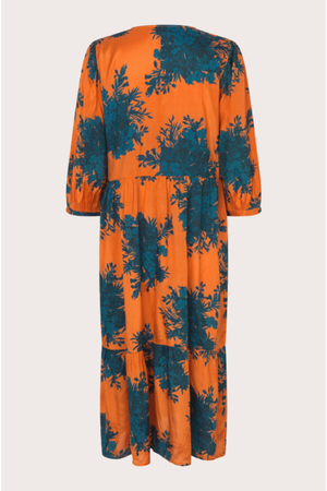 Masai Nette Dress in Russ Orange