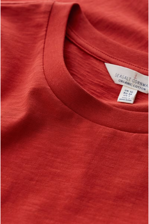 Seasalt Copseland T-Shirt-in Tomato