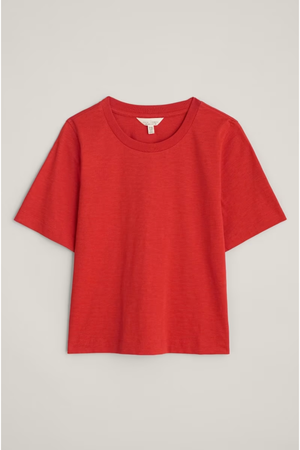 Seasalt Copseland T-Shirt-in Tomato