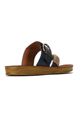 loscabos Bria Sandal in Navy