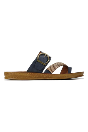 loscabos Bria Sandal in Navy