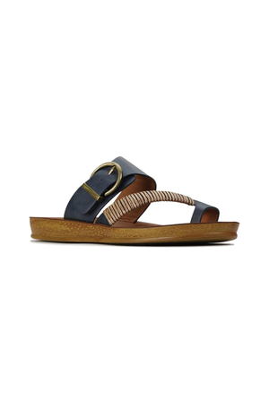 loscabos Bria Sandal in Navy