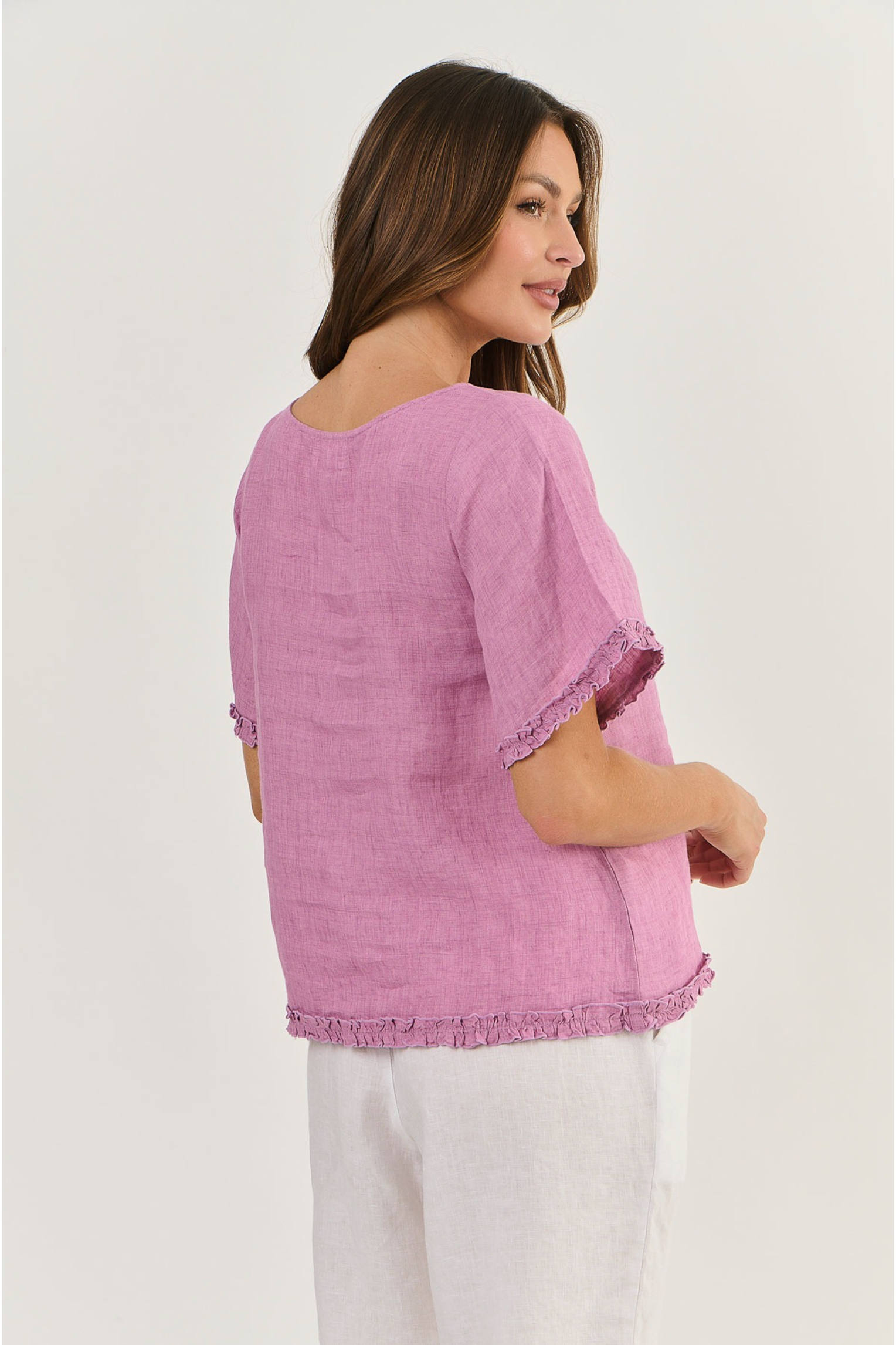 Naturals by O & J Top in Fig