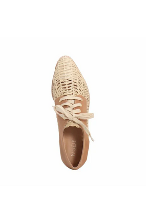 Nude Footwear Delilah Nude Rafiia Shoe