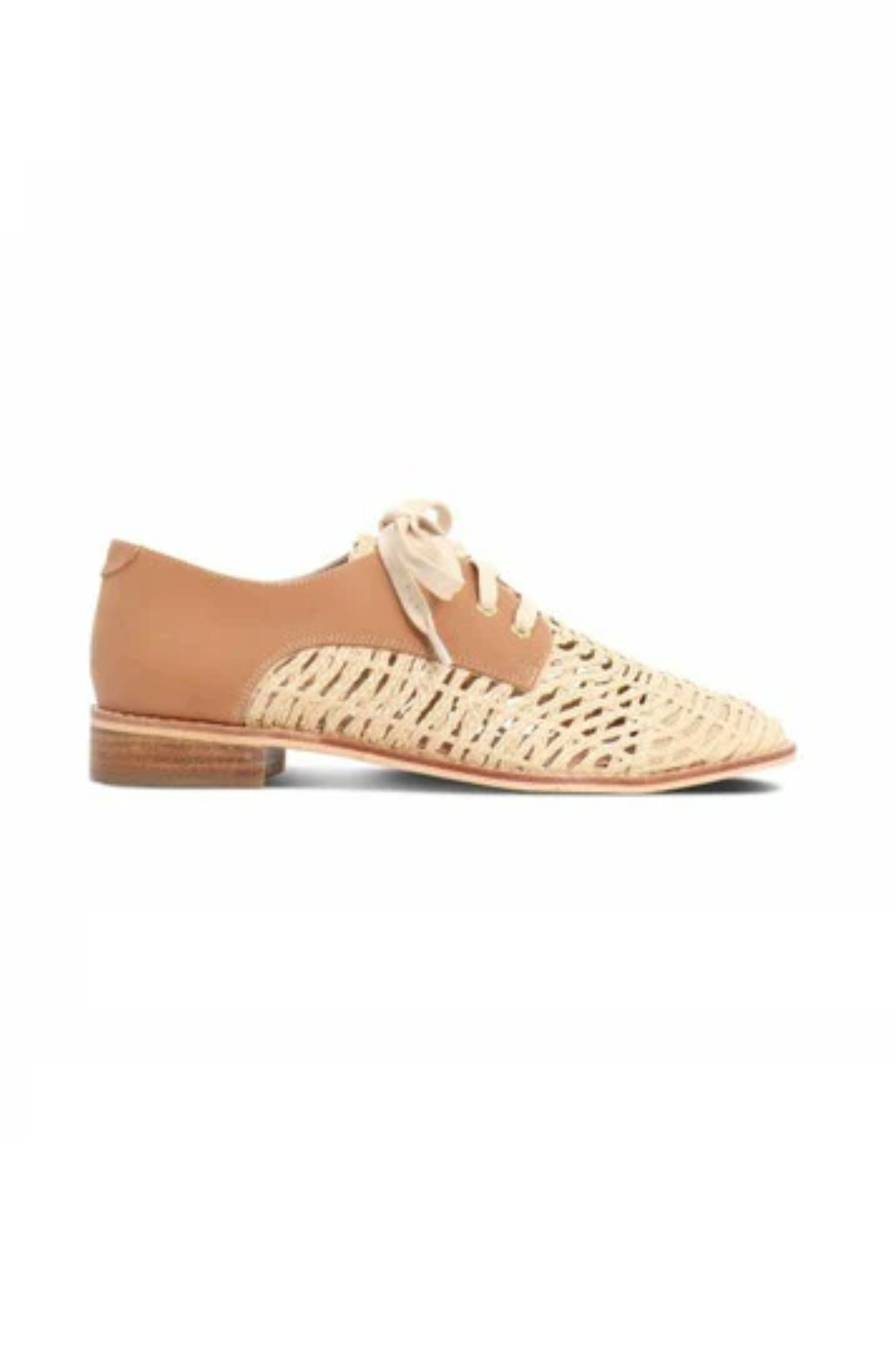 Nude Footwear Delilah Nude Rafiia Shoe