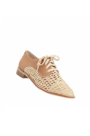 Nude Footwear Delilah Nude Rafiia Shoe