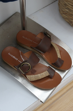 loscabos Bria Sandal in Mocha