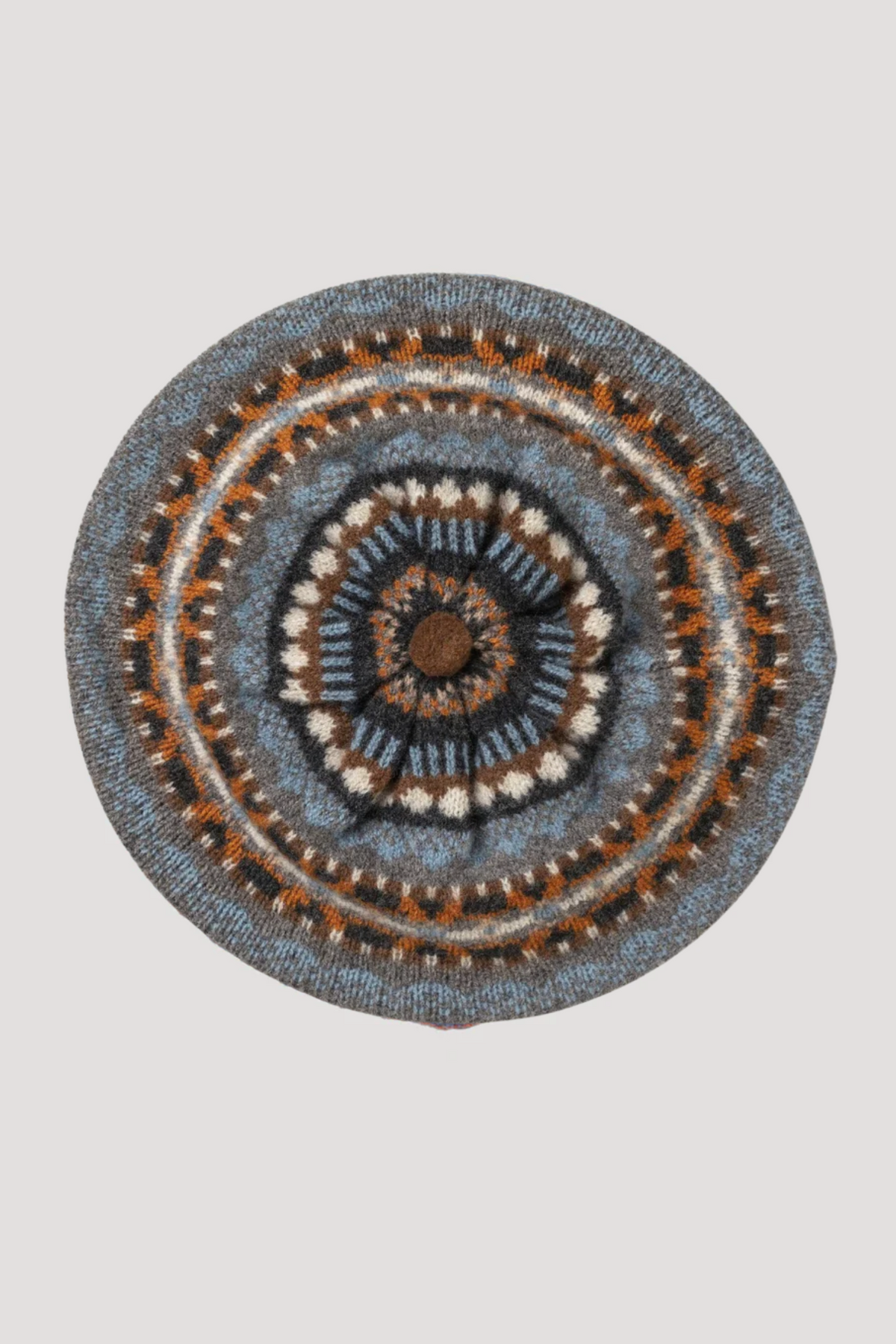 Eribe Knitwear Alloa Beret in Winter