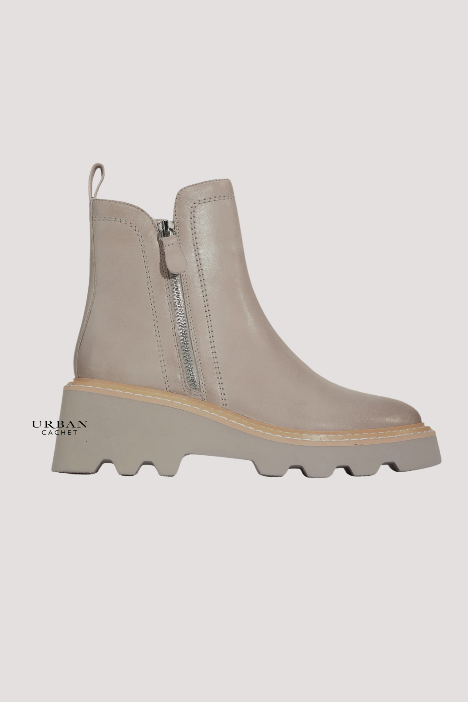 EOS Footwear Bae Boot in Stone