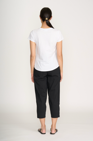 Foil Pump It Up Trapeze Pant in Black