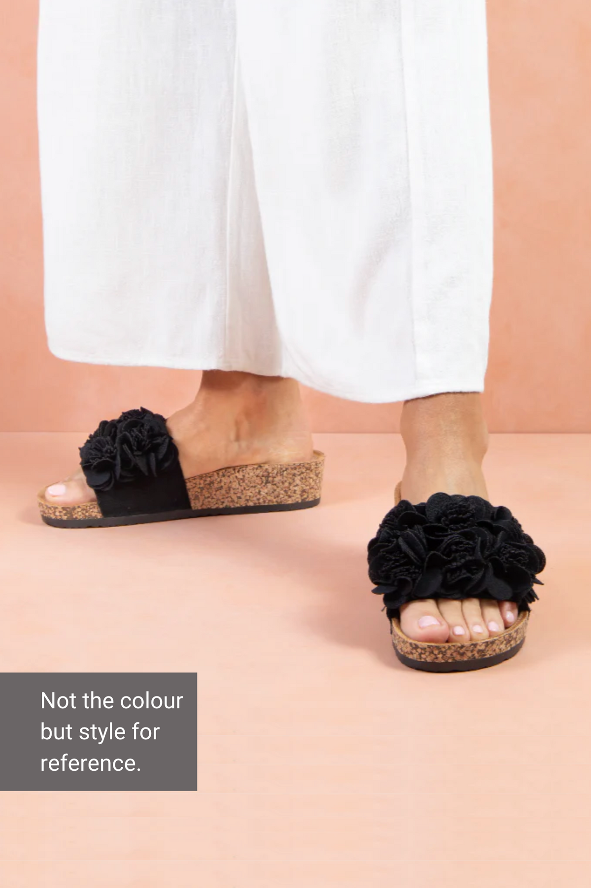 loscabos Corsage Sandal in Amber