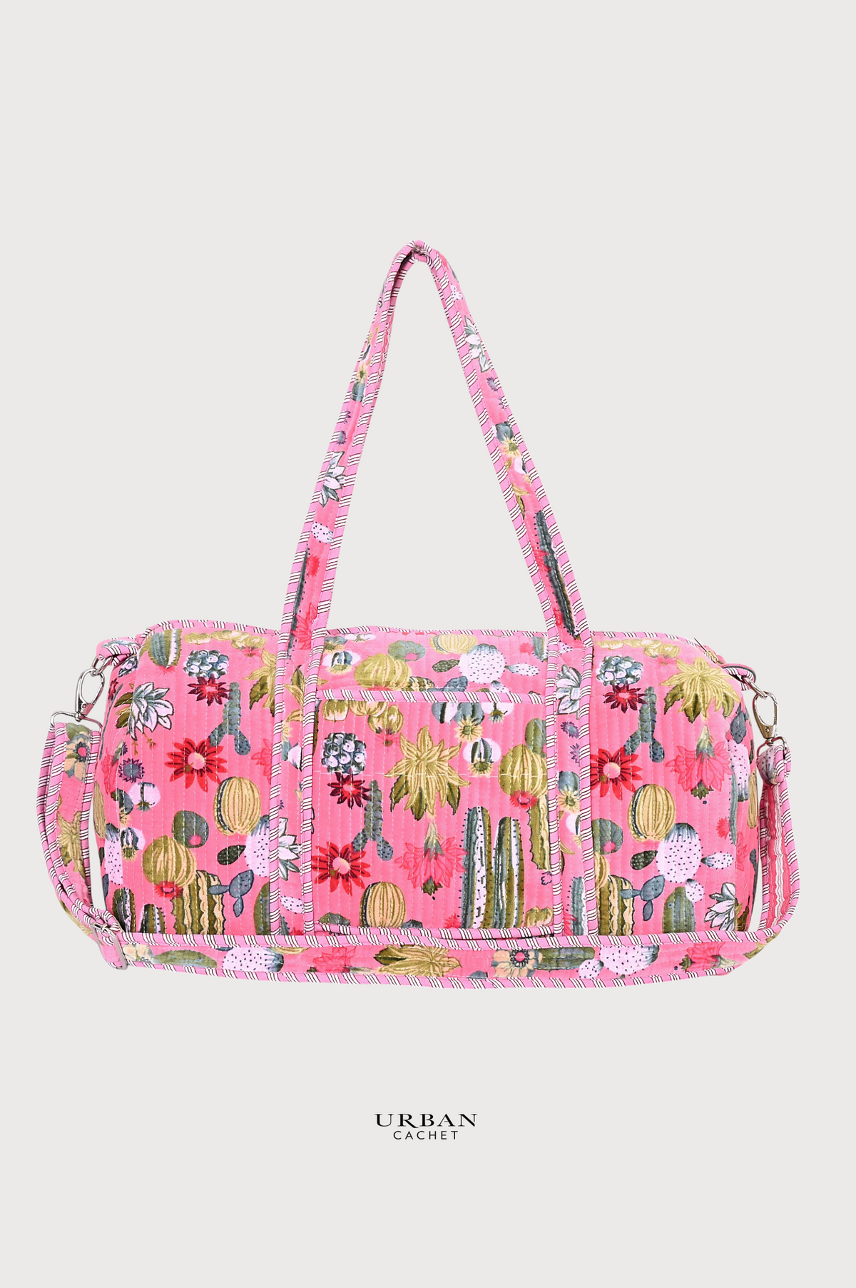 CYC Cactus Velvet Weekender in Pink