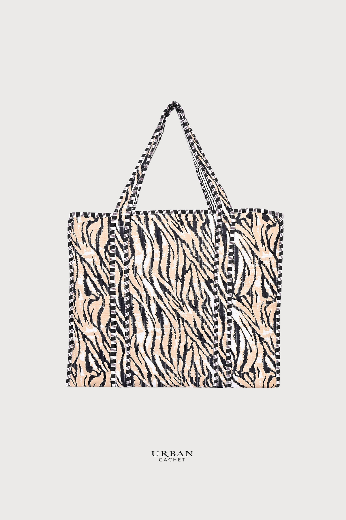 CYC Tiger Stripe Cotton Tote