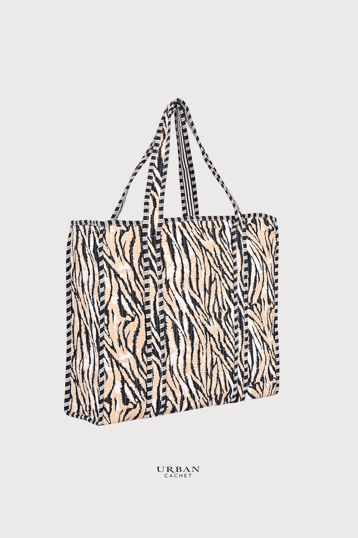 CYC Tiger Stripe Cotton Tote