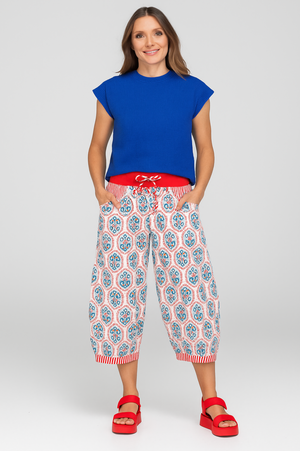 Boom Shankar Cuba Guru Pant in Emilia White