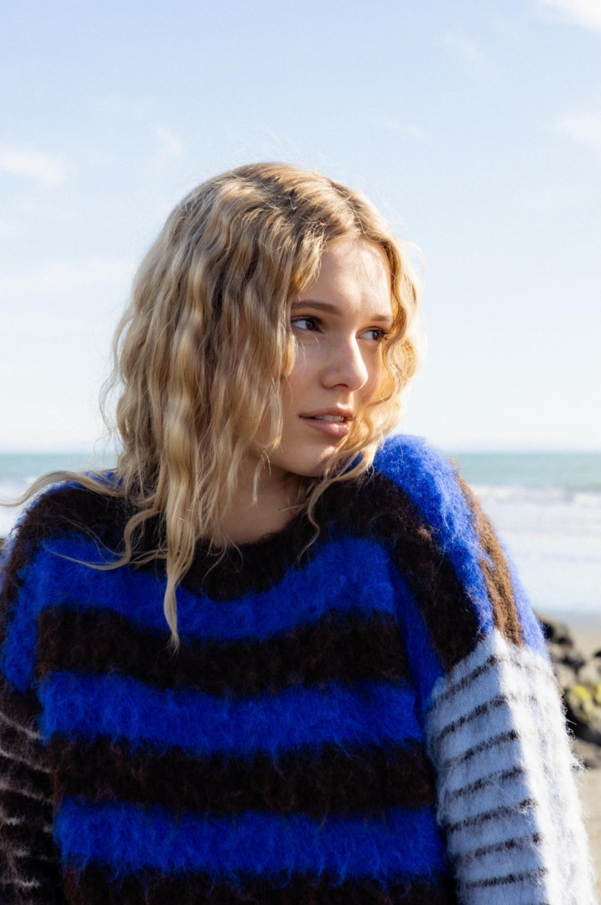 Neris Pop Art Jumper in Electric Mix