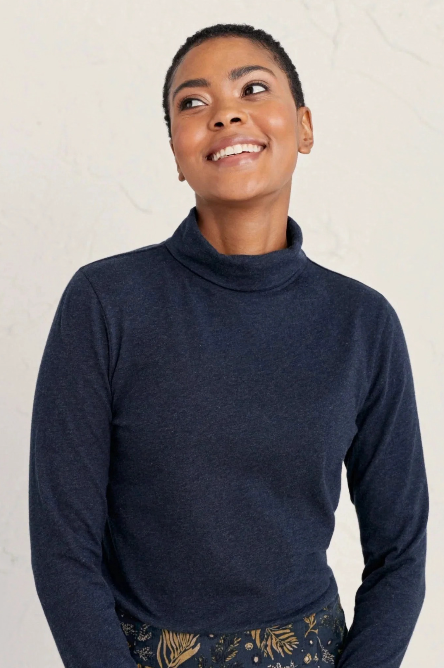 Seasalt Cornwall Landing Top in Maritime