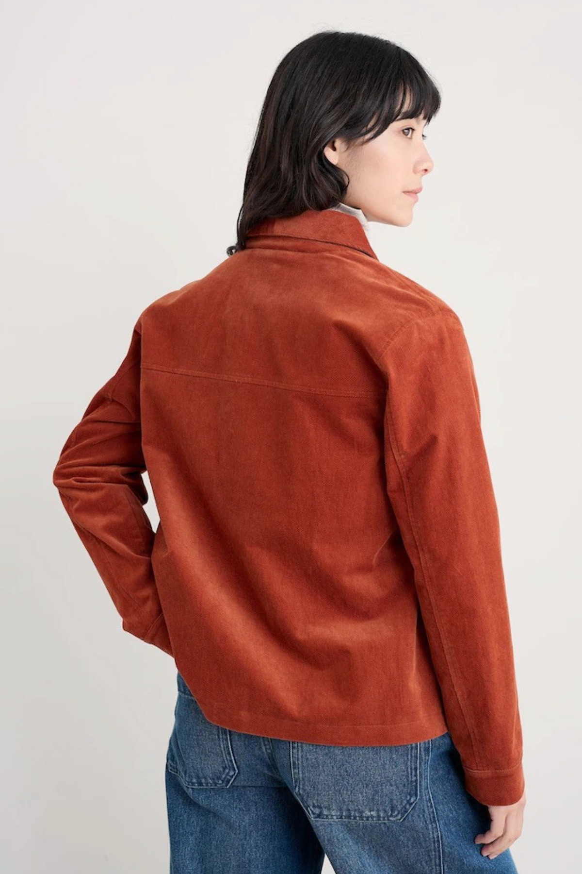 Seasalt Cornwall Brightwork Jacket in Terracotta