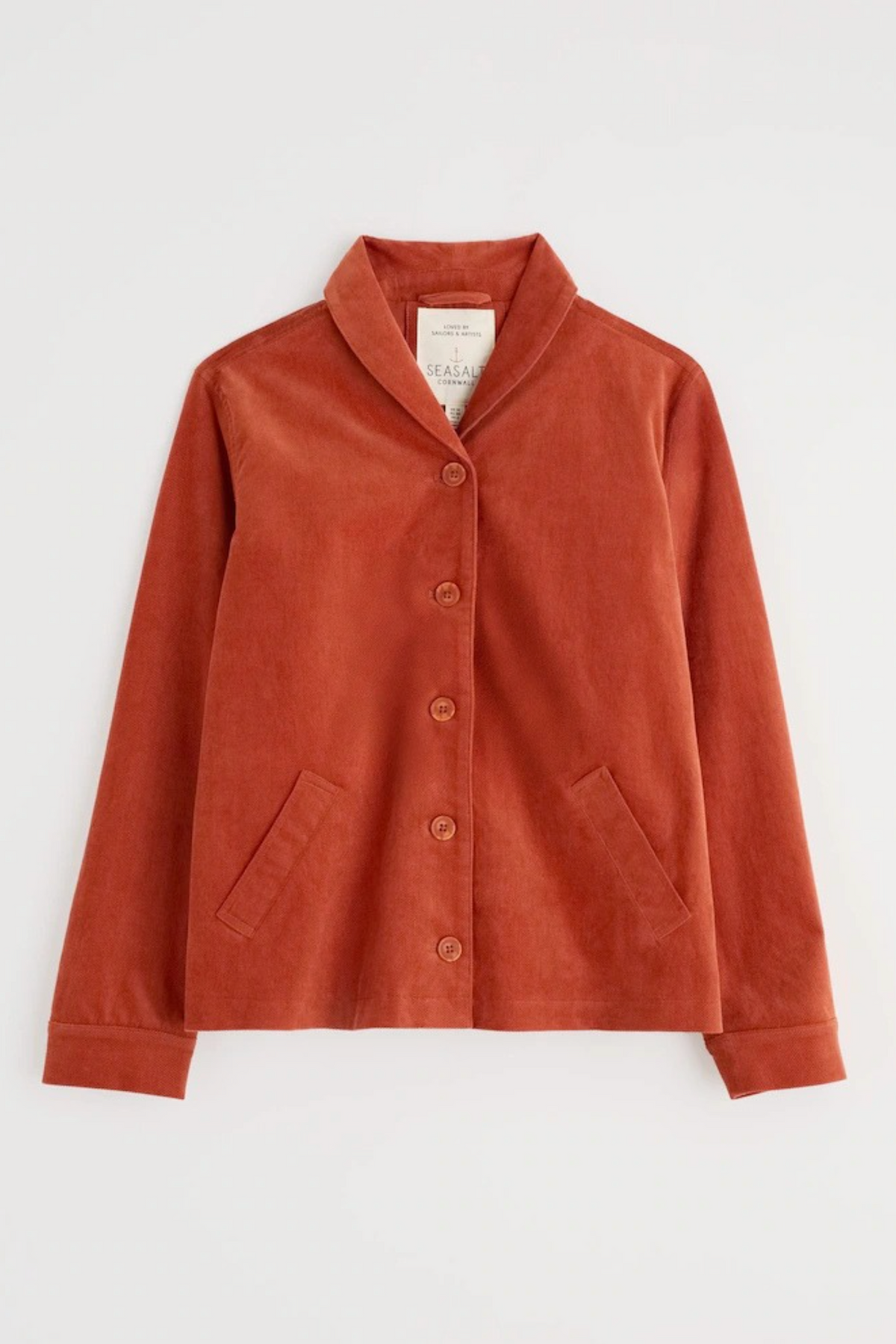 Seasalt Cornwall Brightwork Jacket in Terracotta