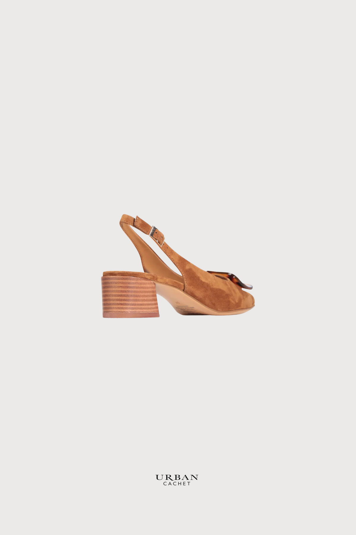 EOS Footwear Hatica Slide in Castania-Kidsuede