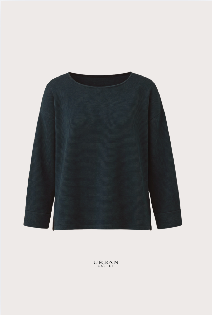 Mansted Denmark Moriko Links Crew in Dark Aqua
