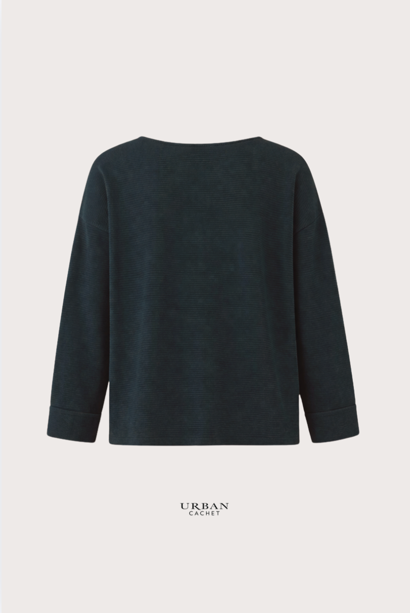 Mansted Denmark Moriko Links Crew in Dark Aqua