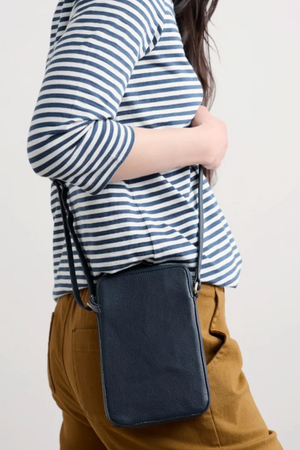 Seasalt Cornwall Kenwyn Phone Bag in Maritime