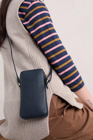 Seasalt Cornwall Kenwyn Phone Bag in Maritime