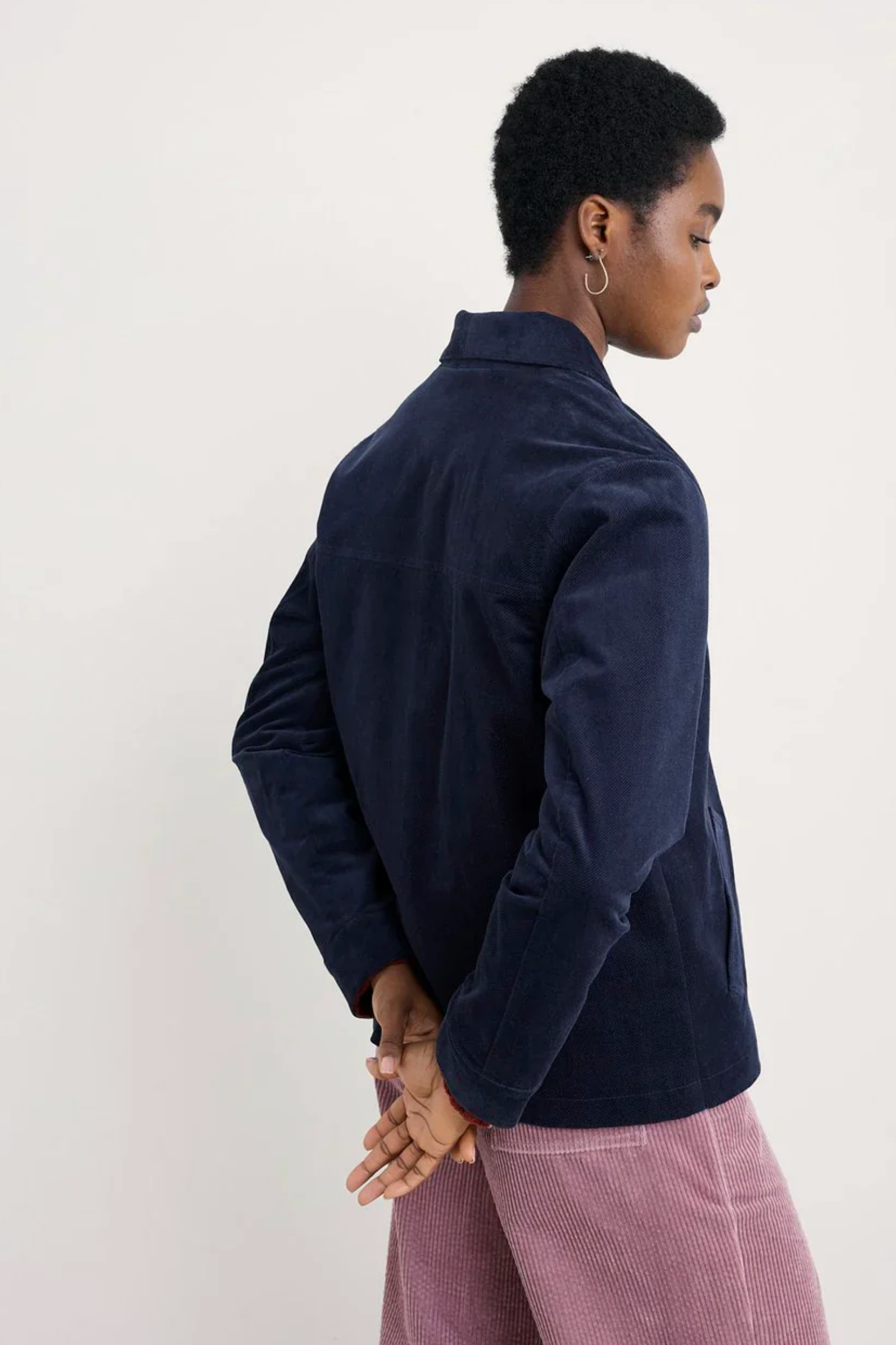 Seasalt Cornwall Brightwork Jacket in Maritime