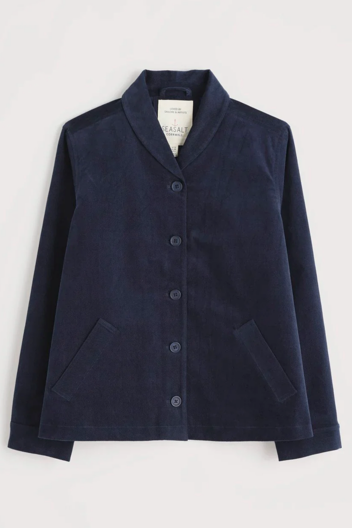 Seasalt Cornwall Brightwork Jacket in Maritime