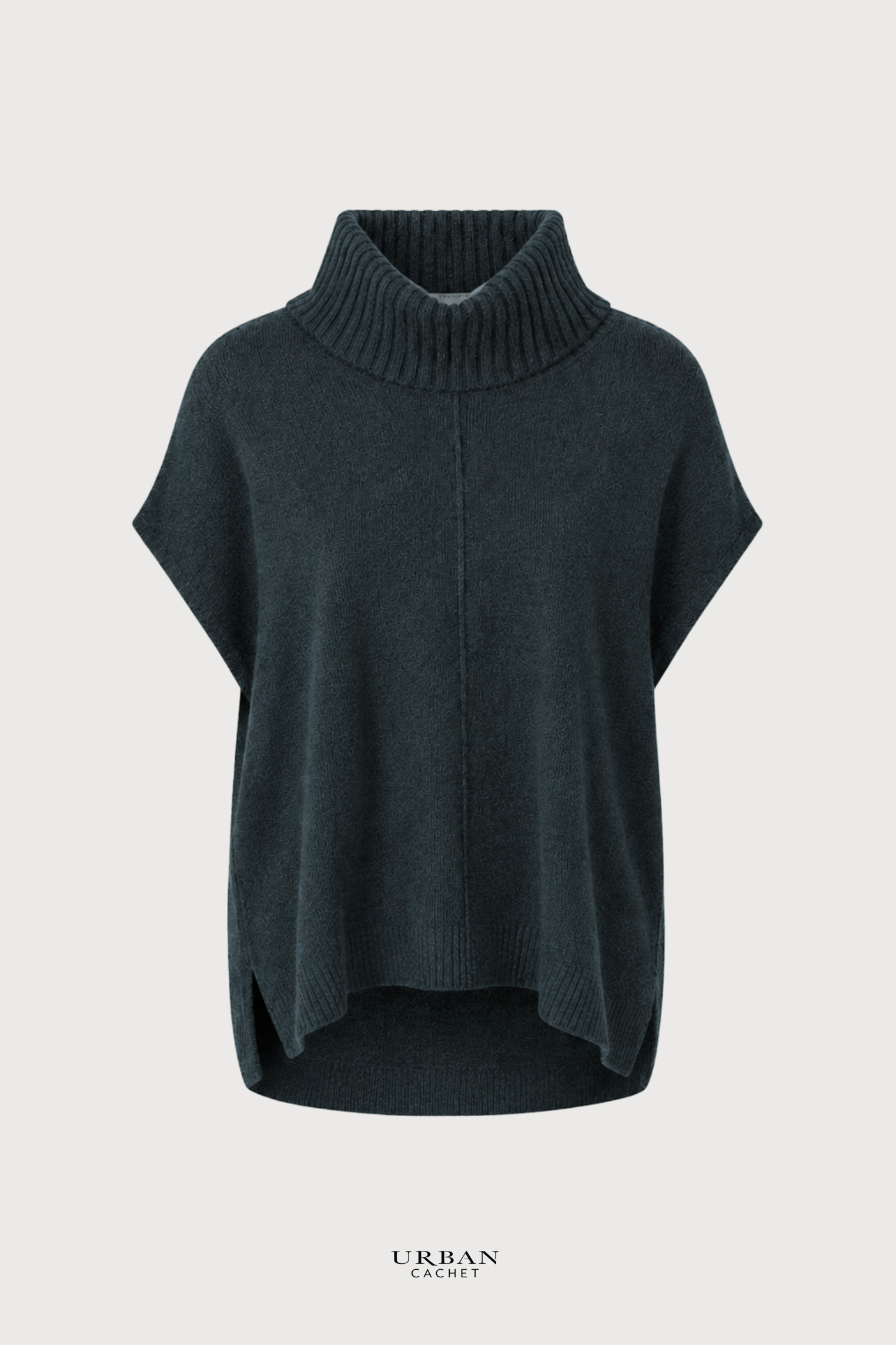 Mansted Denmark Zo Bee Yak Popover in Cold Green