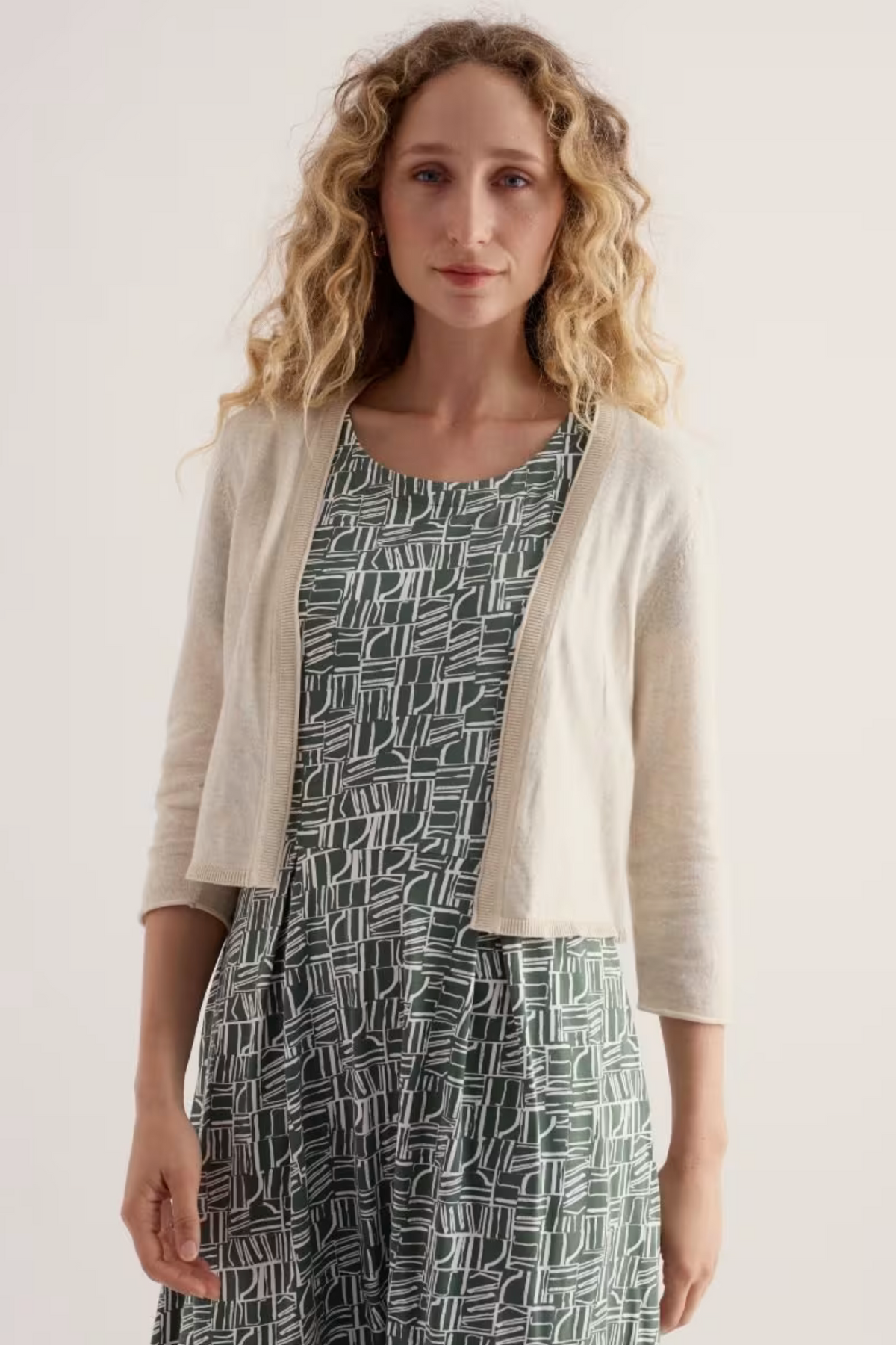 Seasalt Cornwall Vanessa Cardigan in Chalk