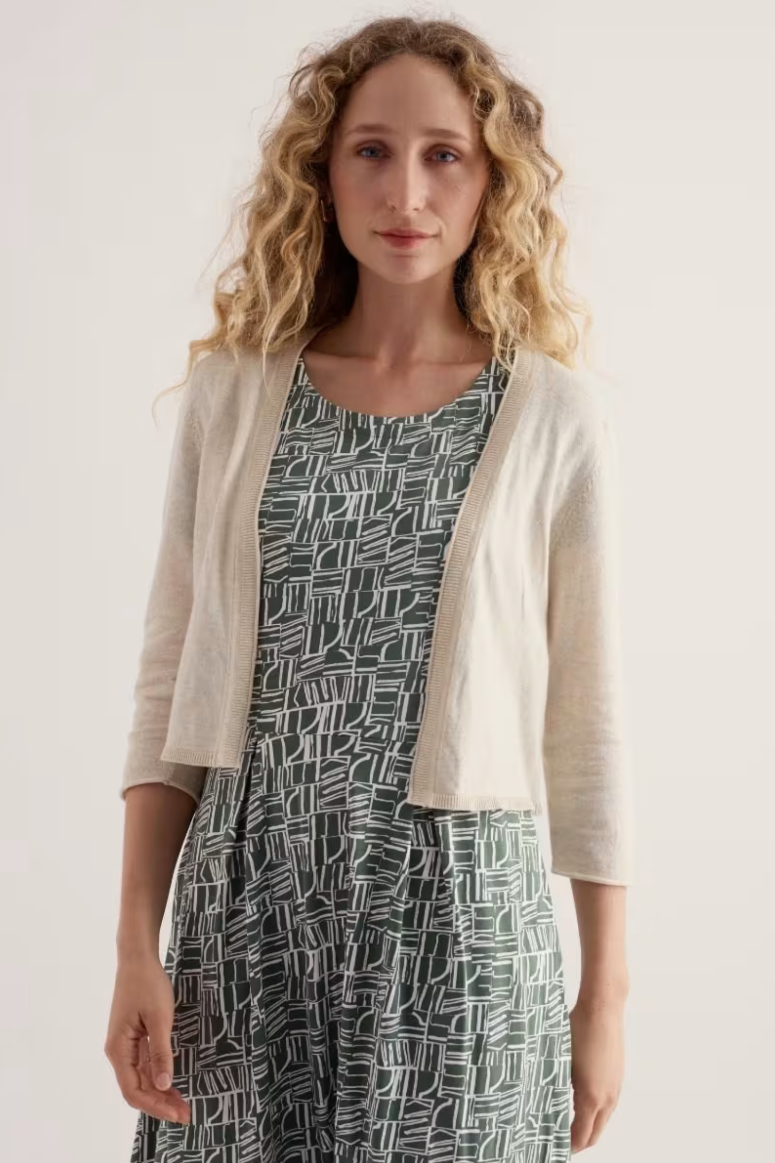 Seasalt Cornwall Vanessa Cardigan in Chalk