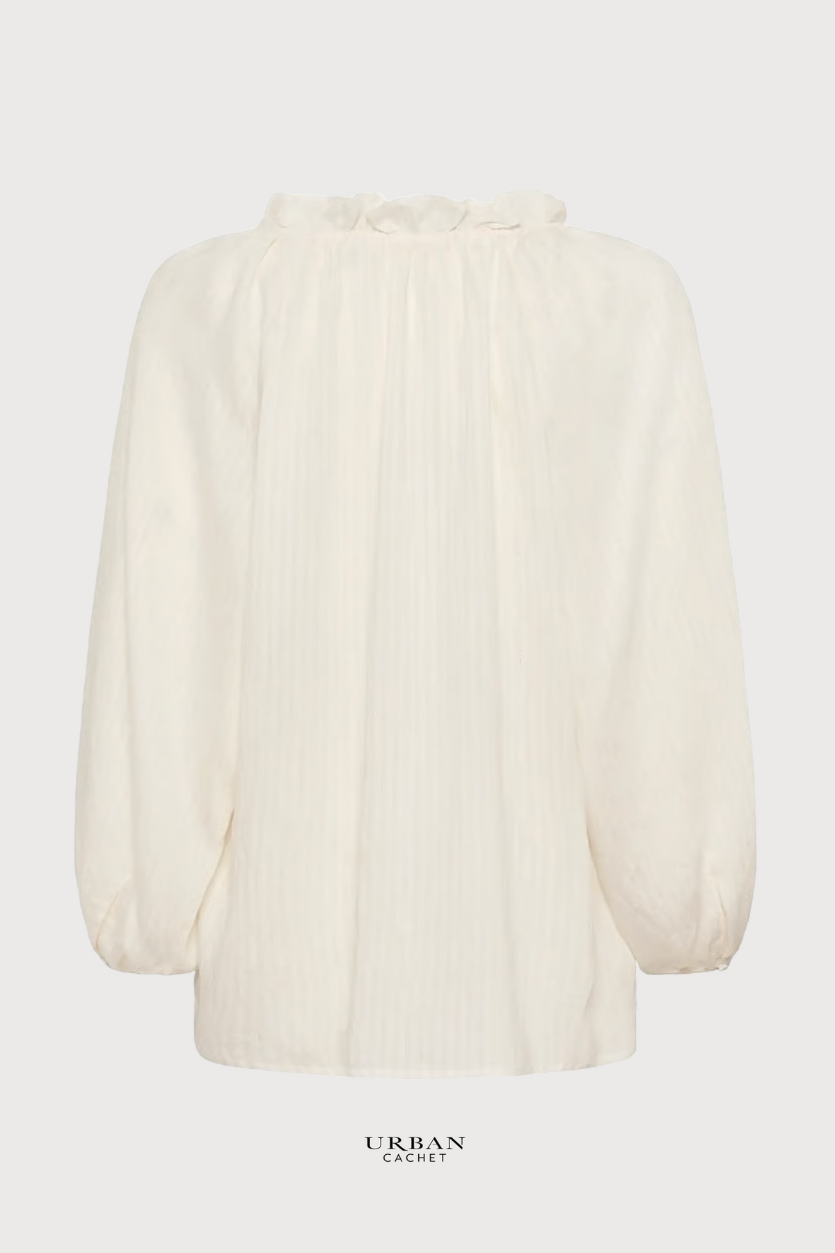 Cream Clothing Oma Blouse in Whisper White