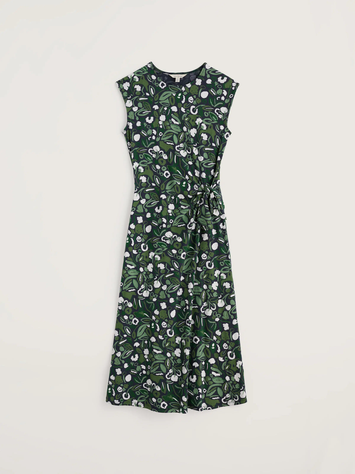 Seasalt Cornwall Fettling Dress in Garden Plants Inkwell