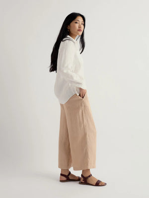 Seasalt Cornwall Merrivale Culottes in Whelk