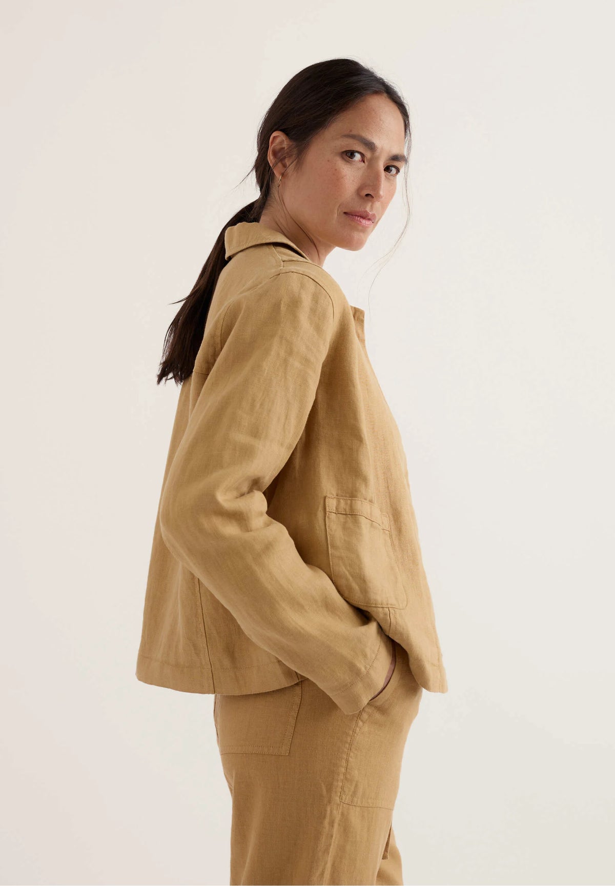 Seasalt Cornwall Arame Jacket in Dark Sienna