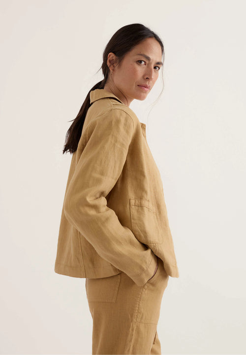 Seasalt Cornwall Arame Jacket in Dark Sienna