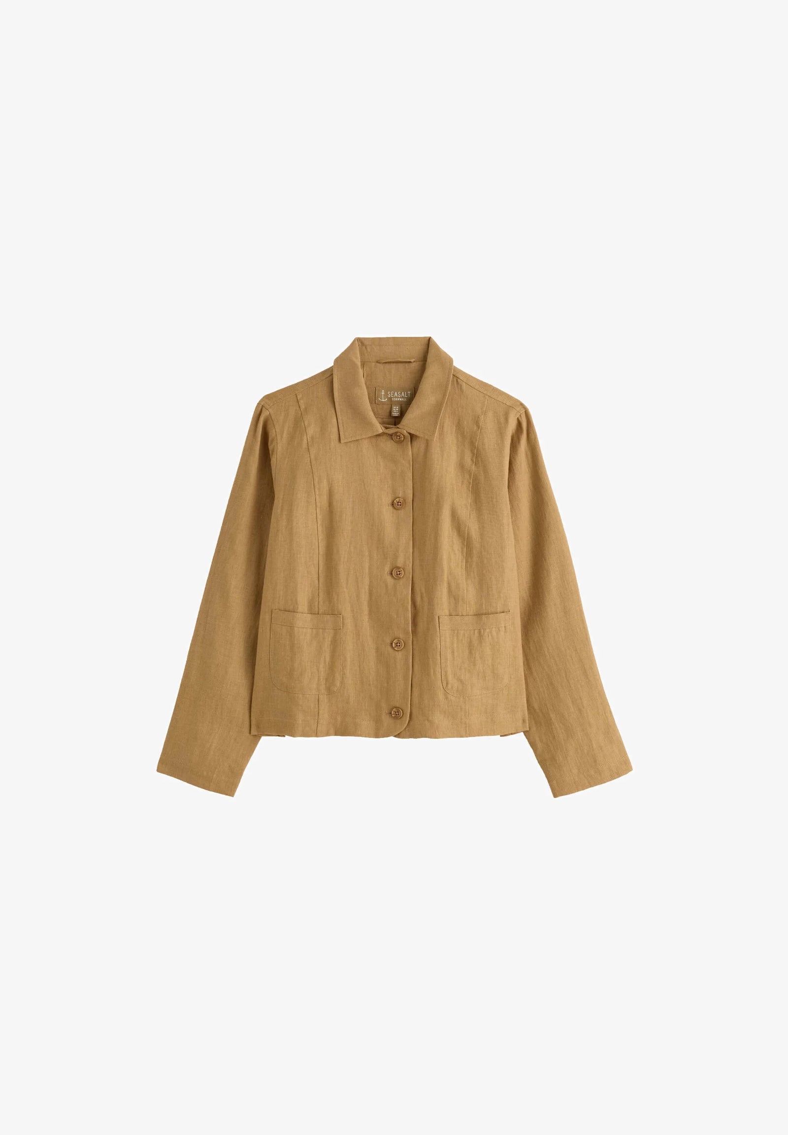 Seasalt Cornwall Arame Jacket in Dark Sienna