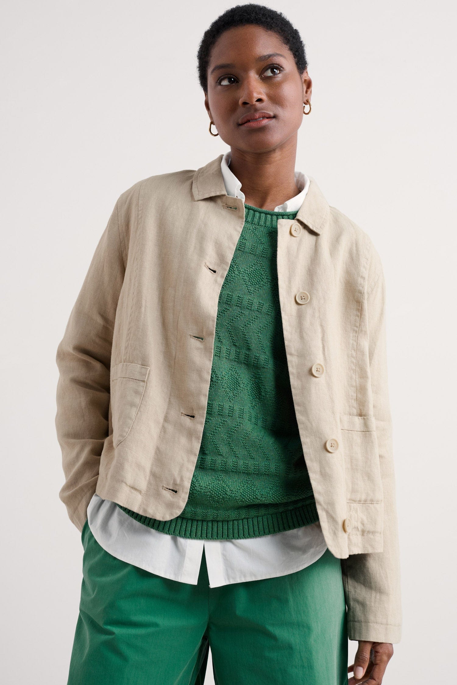 Seasalt Cornwall Arame Jacket in Whelk