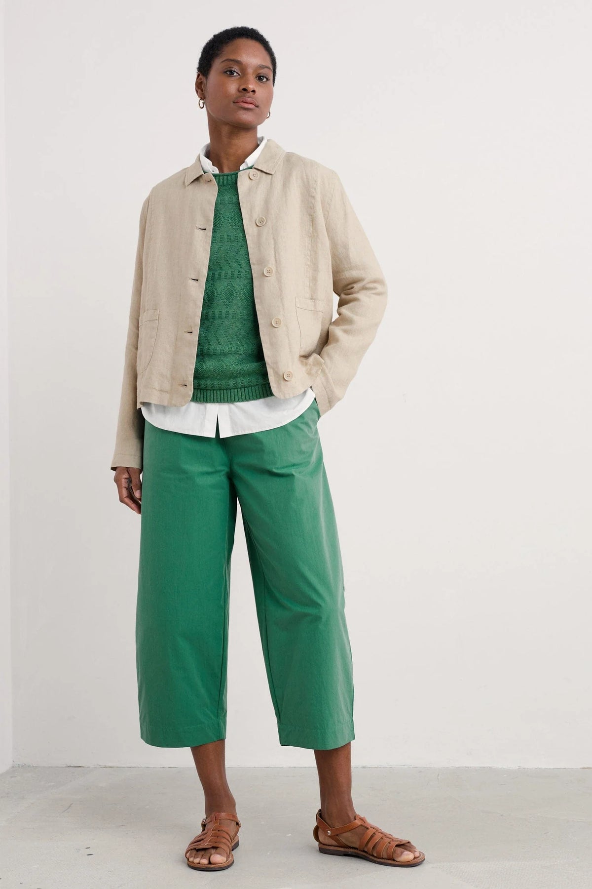 Seasalt Cornwall Arame Jacket in Whelk