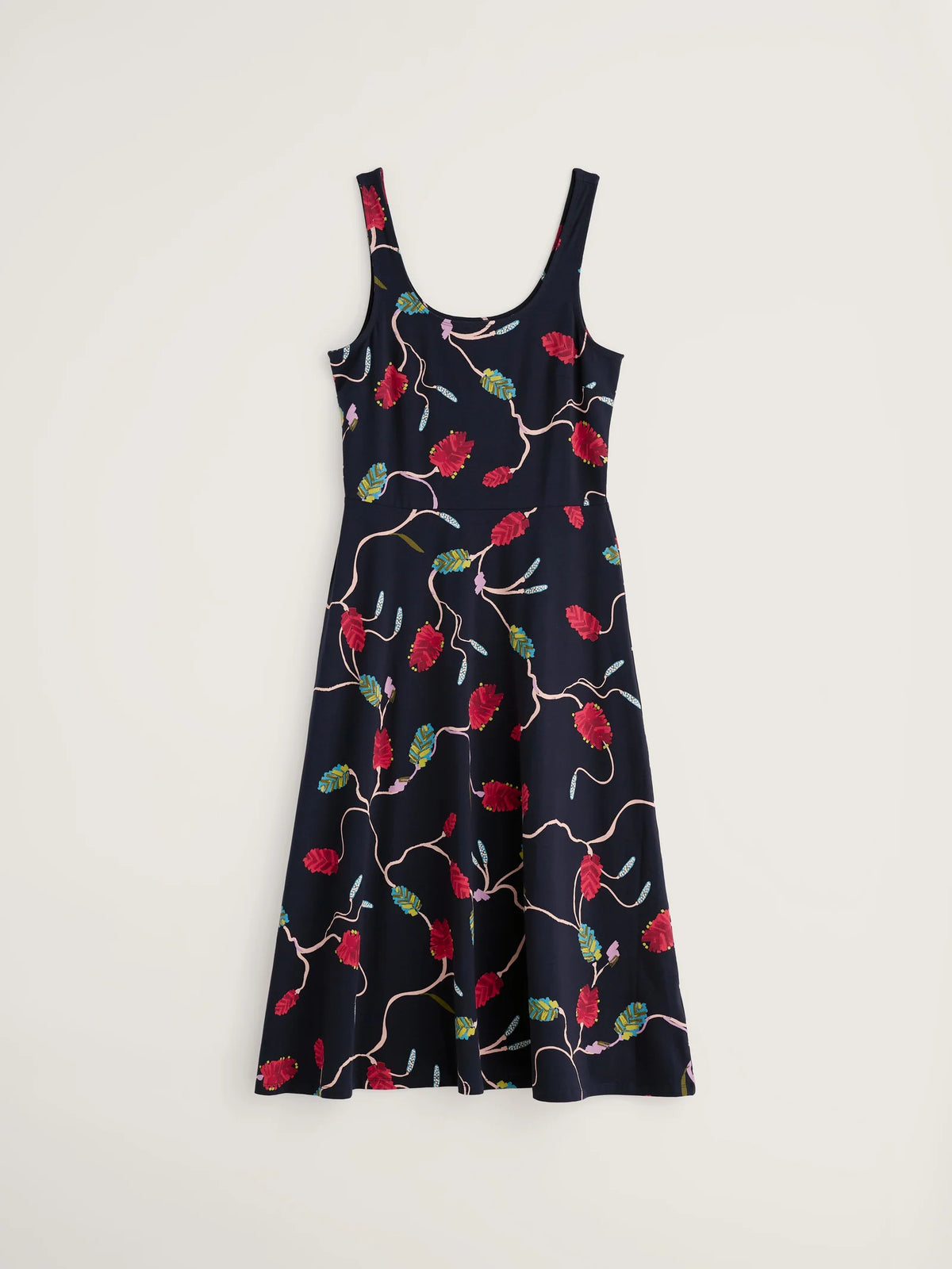 Seasalt Cornwall Sun Gleam Dress in Bottlebrush Maritime