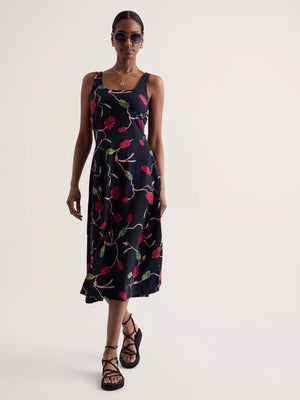 Seasalt Cornwall Sun Gleam Dress in Bottlebrush Maritime